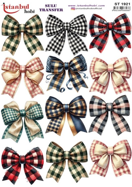 Sulu Transfer Kağıdı 25X35CM ST-1921