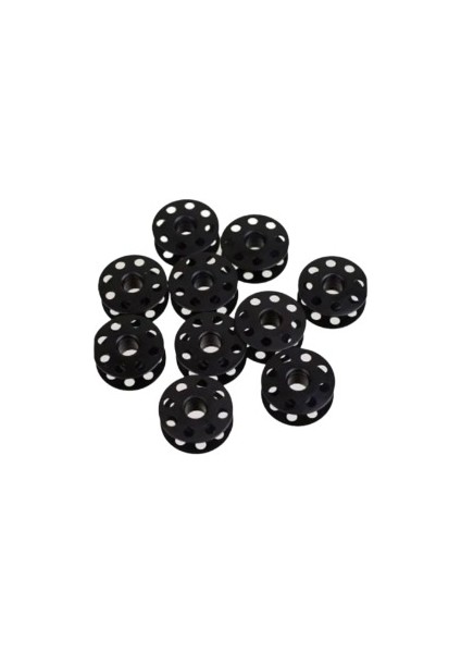 Makine Masura Metal Siyah Sanayi Tipi 100'LÜ