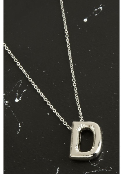 D Harfli Balon Kolye