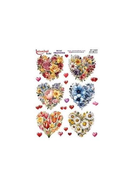 Sulu Transfer Kağıdı 25X35CM ST-1441