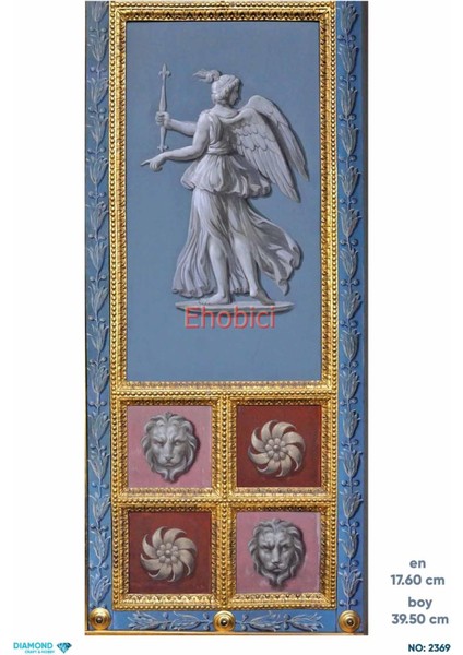 Diamond Pirinç Dekopaj Kağıdı - 2369