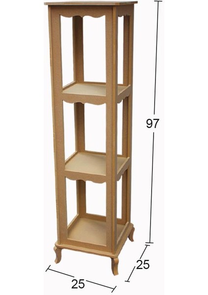 Büyük Ayaklı Çiçeklik SM24