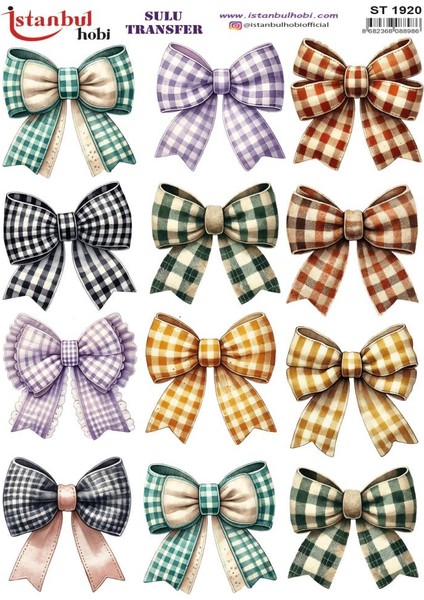 Sulu Transfer Kağıdı 25X35CM ST-1920