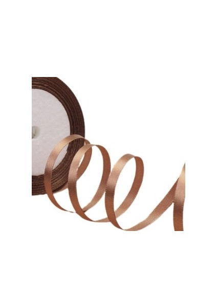 Saten Kurdele 3 cm 10 Metre Vizon