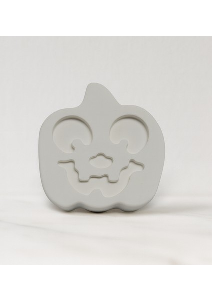Halloween Balkabağı Figür 6x5,5cm Pumpkin Cadılar Bayramı