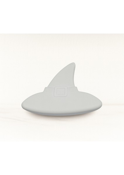 Halloween Cadı Şapkası Figür 8X6CM Cadılar Bayramı