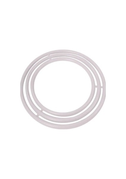 Üçlü Makrome Halkası 20 cm