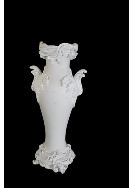 Polyester Varaklı Vazo 35X17CM HYK-913