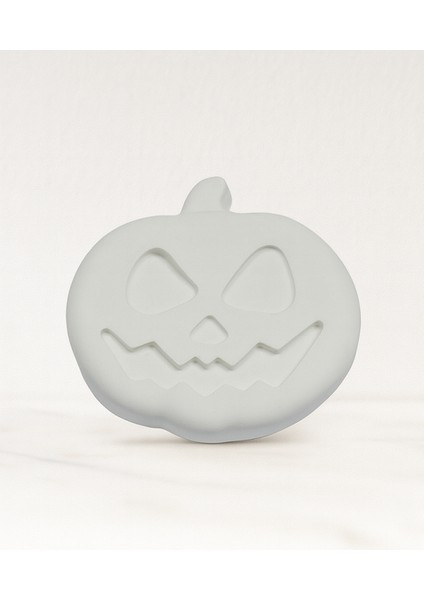 Halloween Balkabağı Figür 6X6CM Pumpkin Cadılar Bayramı