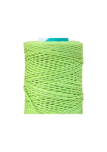Makrome İpi 3mm Polyester Fıstık Yeşili