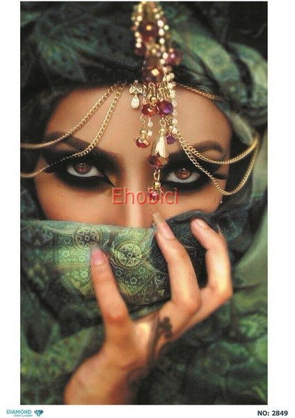 Diamond Pirinç Dekopaj Kağıdı - 2849