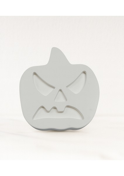 Halloween Balkabağı Figür 6x5,5cm Pumpkin Cadılar Bayramı