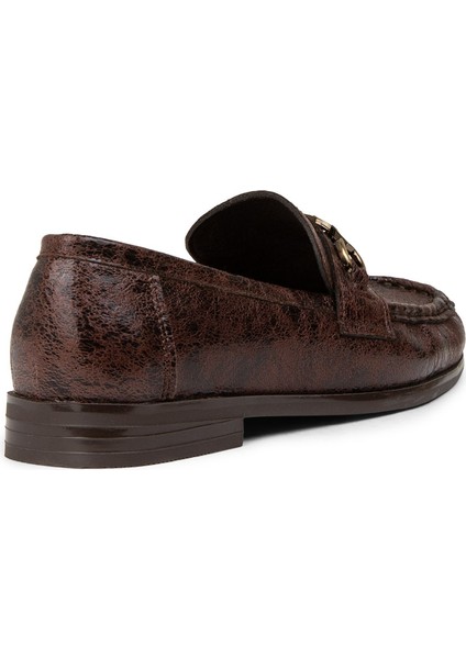 Kadın Kahverengi Loafer Ayakkabı - K0012ZKHVC01 fiyatları