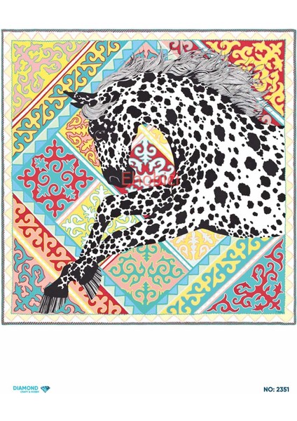 Diamond Pirinç Dekopaj Kağıdı - 2351