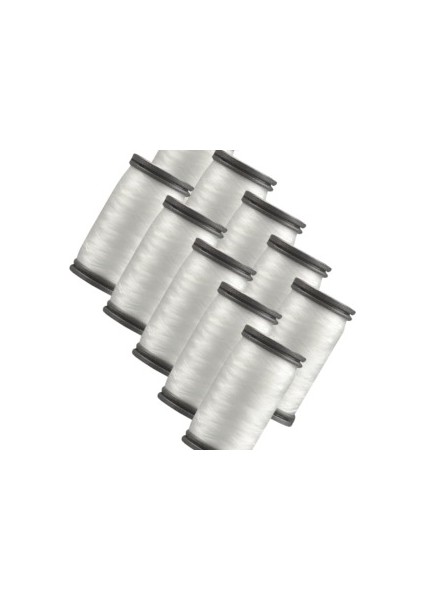 Hayalet Ip 100 Metre Şeffaf 10 Adet