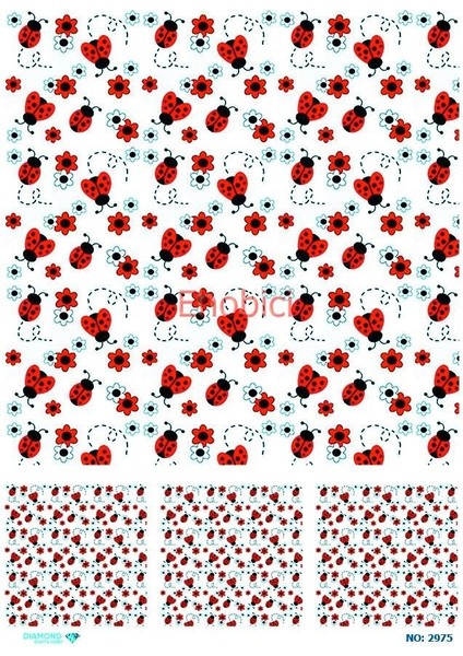 Diamond Pirinç Dekopaj Kağıdı - 2975