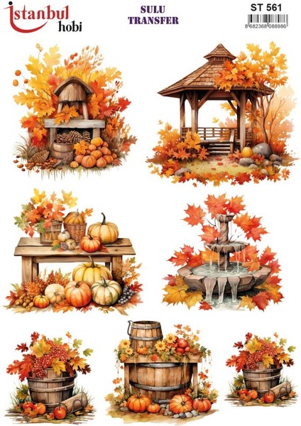 Sulu Transfer Kağıdı 25X35CM ST-561