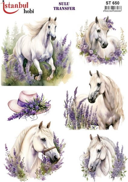 Sulu Transfer Kağıdı 25X35CM ST-650