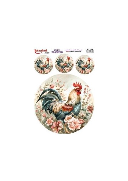 Sulu Transfer Kağıdı 25X35CM ST-1351