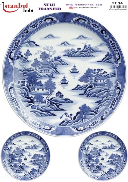 Sulu Transfer Kağıdı 25X35CM ST-014