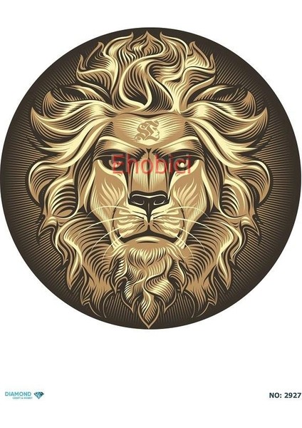 Diamond Pirinç Dekopaj Kağıdı - 2927