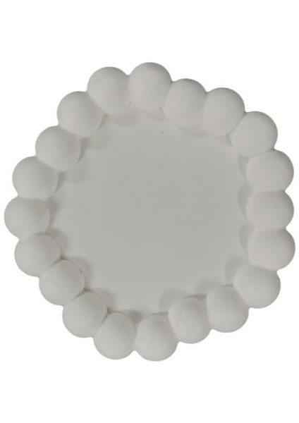 Dekoratif Bubble Yıldız Tabak 11,5X11CM