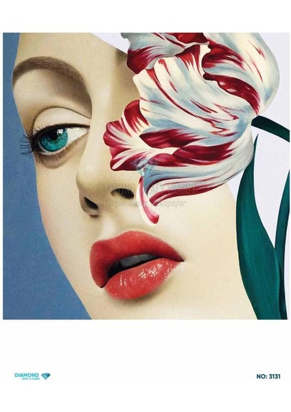 Diamond Pirinç Dekopaj Kağıdı - 3131