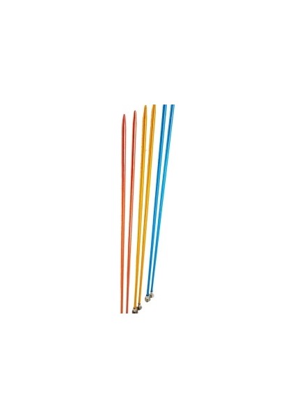 Metalize Şiş 35 cm 2,5 Numara (Renk Stoğa Göre)