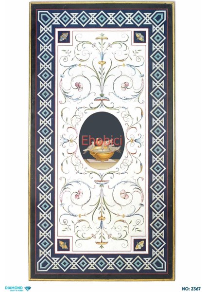 Diamond Pirinç Dekopaj Kağıdı - 2367