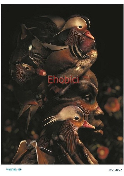 Diamond Pirinç Dekopaj Kağıdı - 2907