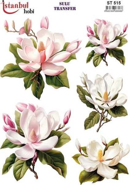 Sulu Transfer Kağıdı 25X35CM ST-515