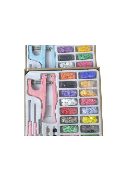 Çıt Çıt Set Plastik Makinalı (Renk Stok Durumuna Göre)