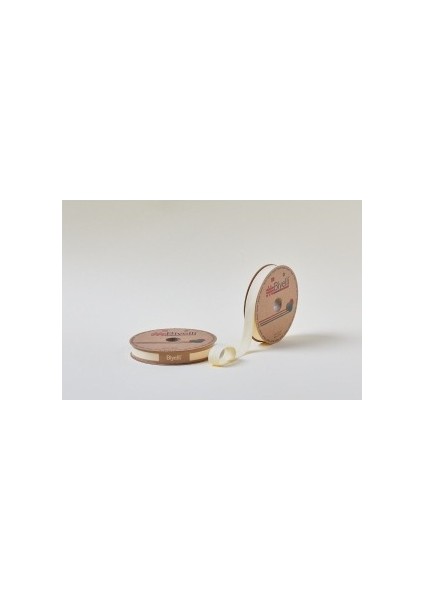 Biye Koton Katlı D06 Sarı 2 cm 25 Metre %65 Koton %35 Polyester