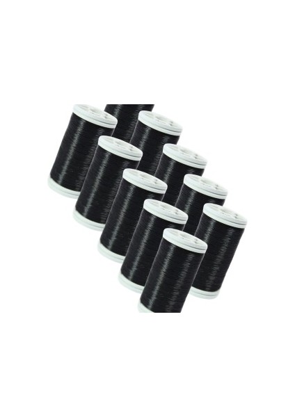 Hayalet Ip 100 Metre Siyah 10 Adet