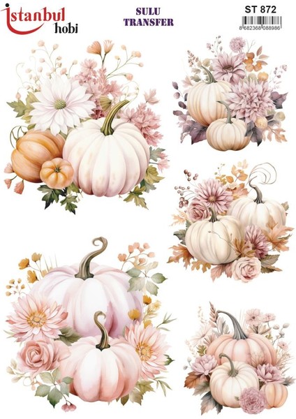 Sulu Transfer Kağıdı 25X35CM ST-872