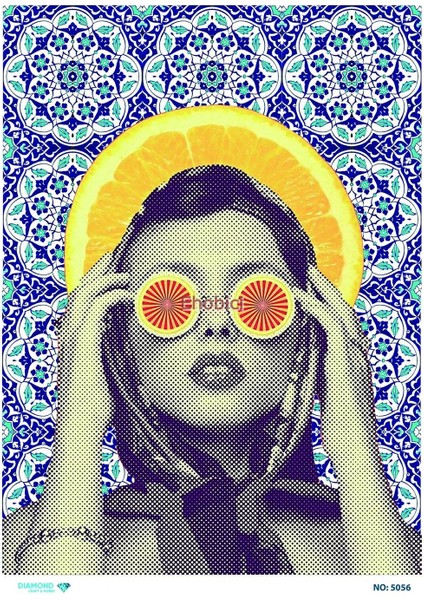 Diamond Pirinç Dekopaj Kağıdı - 5056