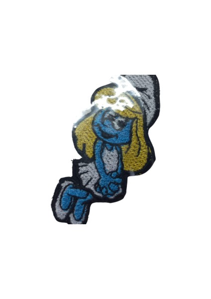 Aplike Ütü Ile Yapışan Şirine Arma 4x2,5 cm