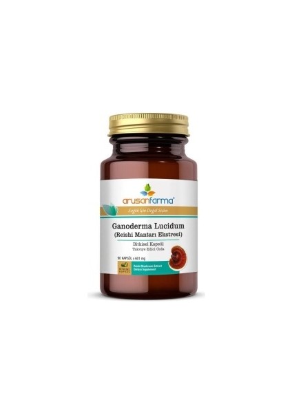 Ganoderma Lucidum Kapsül