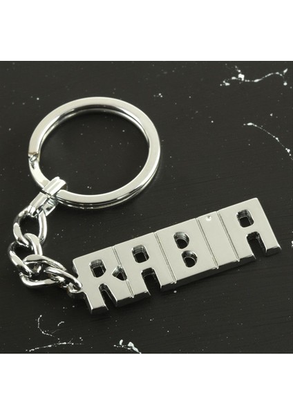 Rabia Isimli Anahtarlık