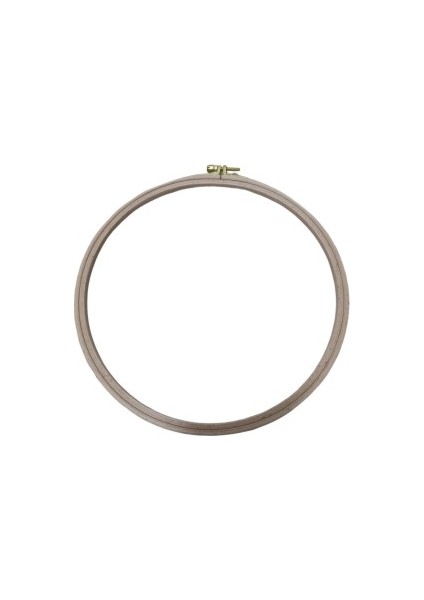 Vidalı Tahta Kasnak 6 Numara