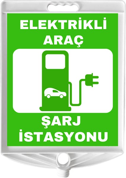Elektrikli Araç Şarj Istasyonu Çift Taraf Baskı Kırmızı Ultra Kedi Gözlü Ağırlıklı Koni Seti Trafik Dubası fiyatları