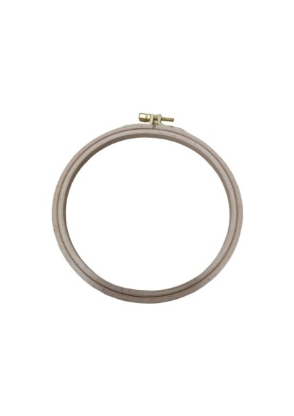 Vidalı Tahta Kasnak 3 Numara