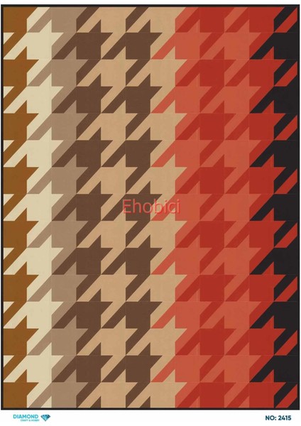 Diamond Pirinç Dekopaj Kağıdı - 2415