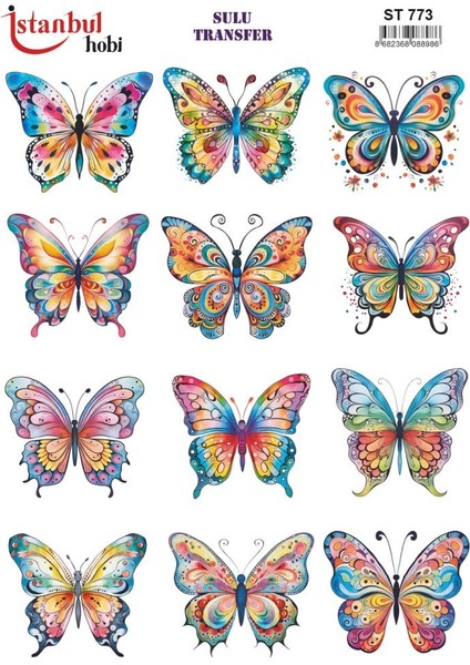 Sulu Transfer Kağıdı 25X35CM ST-773