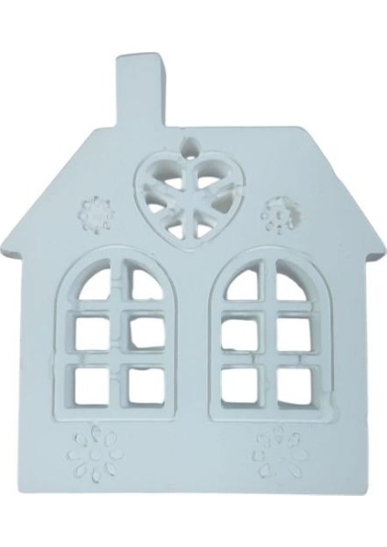 Dekoratif Küçük Ev 8X7CM