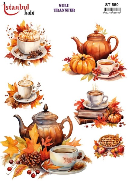 Sulu Transfer Kağıdı 25X35CM ST-550