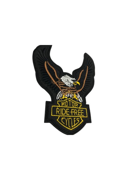 Aplike Ütü Ile Yapışan Kartal Arma 7x4 cm