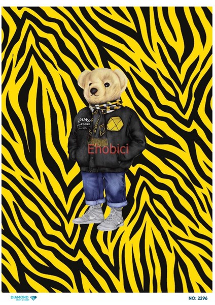 Diamond Pirinç Dekopaj Kağıdı - 2296