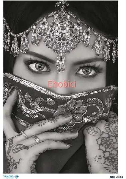 Diamond Pirinç Dekopaj Kağıdı - 2844