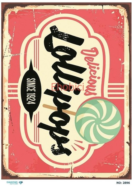 Diamond Pirinç Dekopaj Kağıdı - 2896